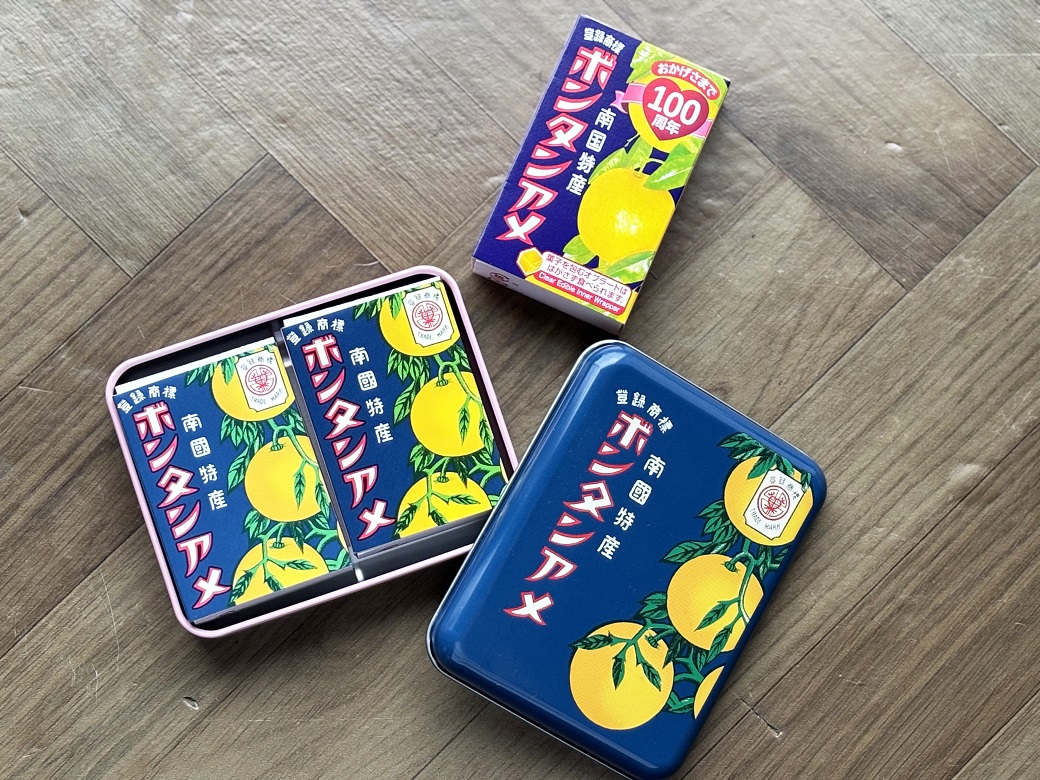 ボンタンアメ
