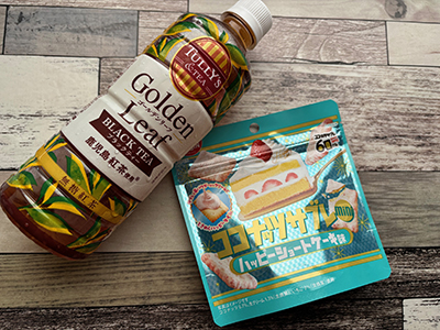 ココナッツサブレ ハッピーショートケーキ味