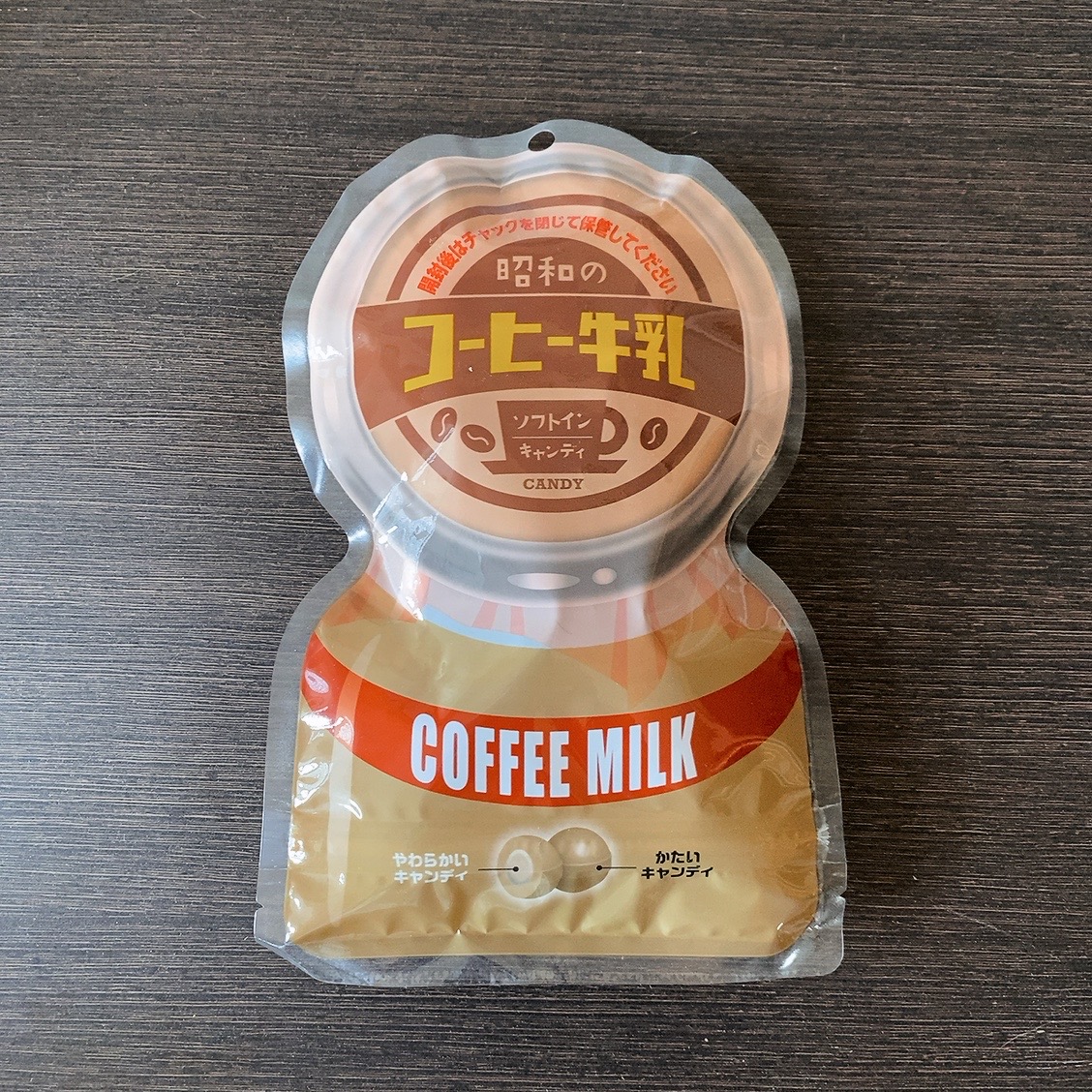 昭和のコーヒー牛乳キャンディ_パッケージ
