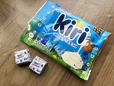 Kiriクリームチーズチョコ