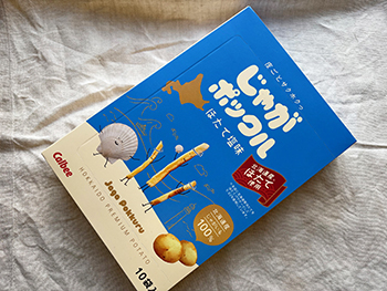 じゃがポックル ほたて塩味