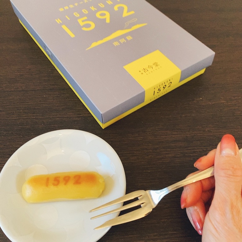 濃厚生チーズケーキ1592③