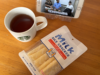 ライスクラッカー ミルク味