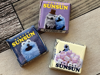 チロルチョコ<パペットスンスン