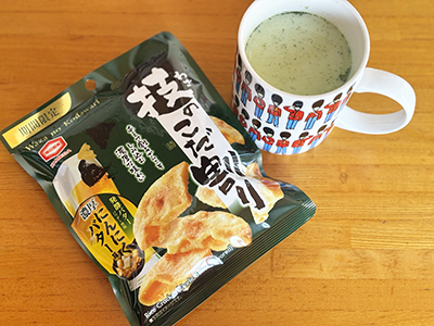 技のこだ割り 濃厚にんにくバター味
