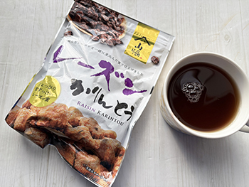 レーズンかりんとう