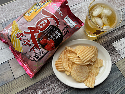 夏ポテト　紀州の南高梅味