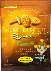 ミレービスケット_はちみつバター風味