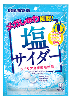 UHA味覚糖 塩サイダー