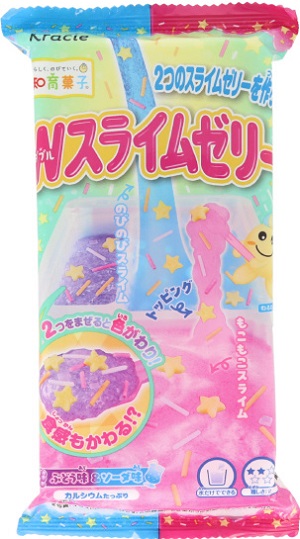 クラシエフーズ販売　Wスライムゼリー