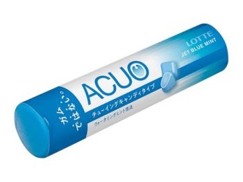 ロッテ｜ACUO チューイングキャンディタイプ