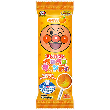 不二家｜アンパンマン ペロペロキャンディ