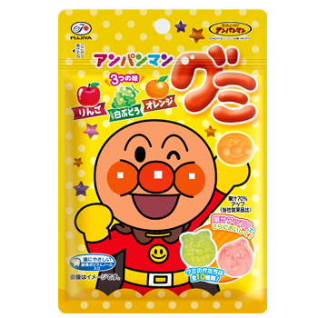不二家｜アンパンマン グミ