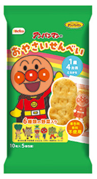 栗山米菓｜アンパンマン おやさいせんべい