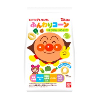 東ハト｜それいけ！アンパンマン ふんわりコーンやさしいしお味