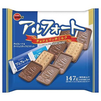 ブルボン|147g アルフォート