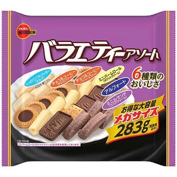 ブルボン|バラエティーアソートメガサイズ