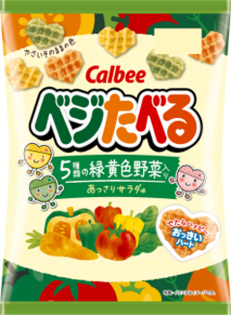 カルビー｜ベジたべる あっさりサラダ味