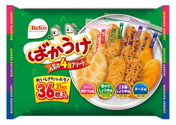 栗山米菓｜Nばかうけアソート
