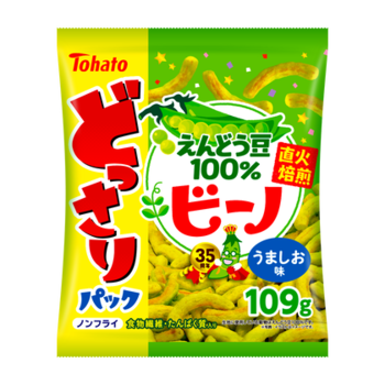 東ハト｜どっさりパック ビーノ・うましお味
