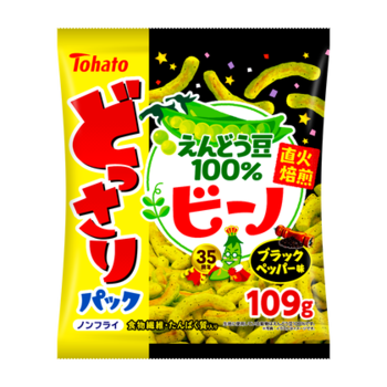 東ハト｜どっさりパック ビーノ・ブラックペッパー味