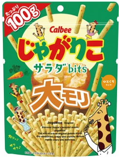 カルビー　じゃがりこ サラダbits大モリ