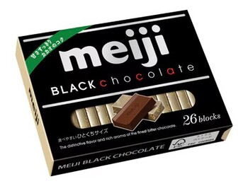 明治｜明治ブラックチョコレート BOX （26枚）