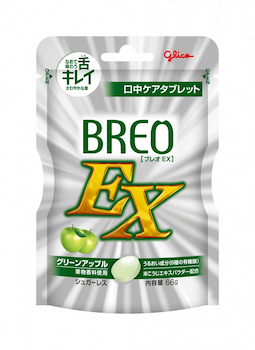 江崎グリコ｜BREO-EX（ブレオ・イーエックス）
