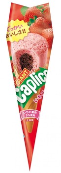 江崎グリコ｜ジャイアントカプリコ＜いちご＞