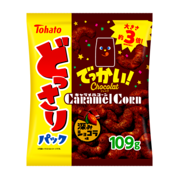 東ハト｜どっさりパック ショコラキャラメルコーン