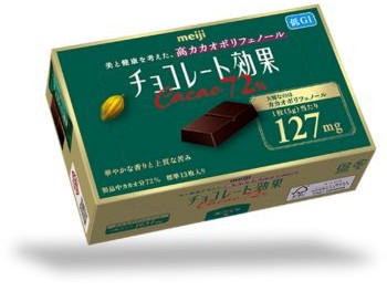 明治｜チョコレート効果