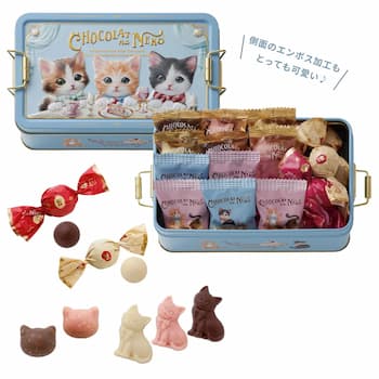 Morozoff|ショコラな猫 17個入