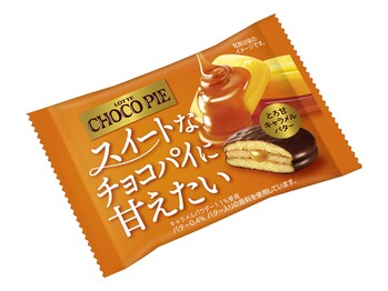 ロッテ｜チョコパイ＜とろ甘キャラメルバター