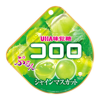 UHA味覚糖|コロロ シャインマスカット