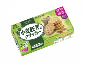 森永製菓|小麦胚芽のクラッカー