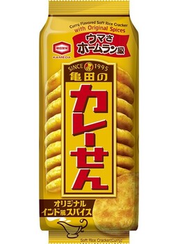 亀田製菓｜亀田のカレーせん