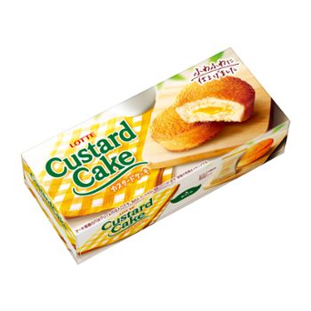 ロッテ｜カスタードケーキ