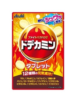 アサヒグループ食品｜ドデカミンタブレット