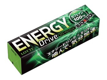 ロッテ｜ブラックブラック エナジードライブ