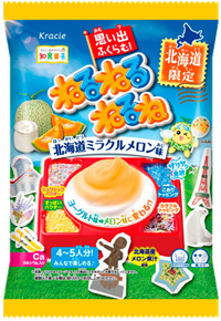 ねるねるねるね 北海道ミラクルメロン味