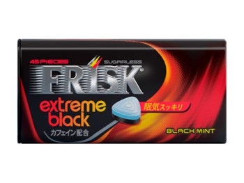 クラシエ｜フリスク エクストリームブラック