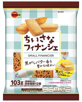 ブルボン|ちいさなフィナンシェ