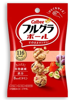 カルビー｜フルグラボール