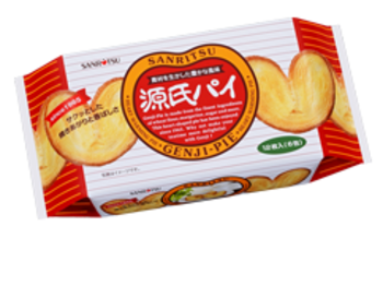 三立製菓|源氏パイ