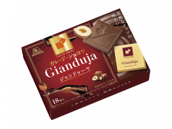 森永製菓｜カレ・ド・ショコラ＜ジャンドゥーヤ＞