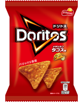 ジャパンフリトレー|ドリトス メキシカン・タコス味