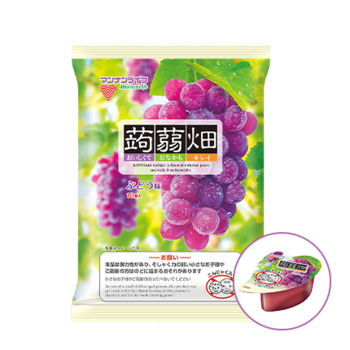 マンナンライフ|蒟蒻畑 ぶどう