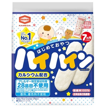 亀田製菓｜ハイハイン