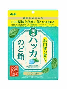 アサヒグループ食品｜お口すっきり和種ハッカのど飴