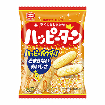 亀田製菓｜ハッピーターン